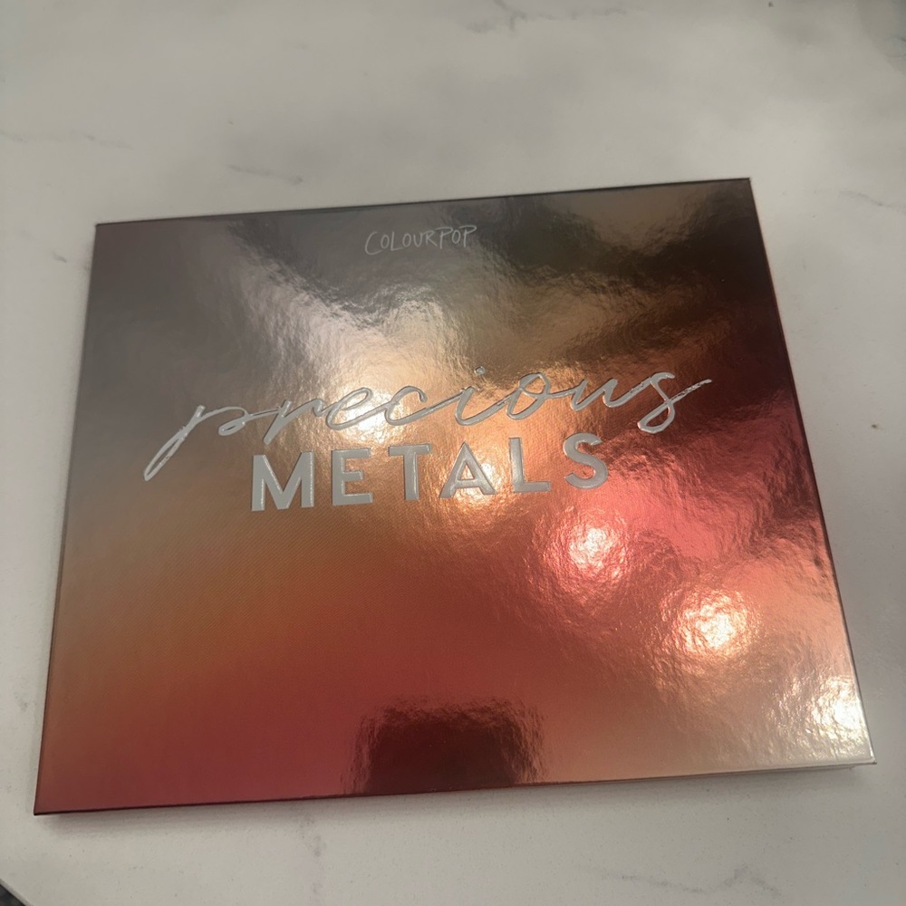 ColourPop Precious Metals Eyeshadow Palette - Picture 4 of 5